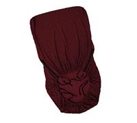 JISADER Funda para Silla con Brazo de Madera, Funda elástica para Silla, Protector Impermeable, fácil de Instalar, diseño Simple, Amplio Uso, Accesorios de, Rojo