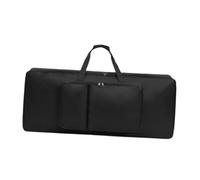 JISADER Funda para teclado de 61 teclas con asa, tela Oxford, bolsa de transporte portátil a prueba de polvo, funda para teclado de Piano Electrónico para