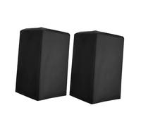 JISADER Fundas protectoras para altavoces de exterior (2 unidades), prácticas y ajustables con cordón, ideales para y actividades de camping, 48cm X 51cm X 76cm