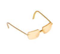 JISADER Gafas de Sol a Escala 1/6 para Muñecas, Montura de Aleación, Redondas, Accesorios Adecuados para Figuras de Acción BJD de 12 Pulgadas, Colección, B