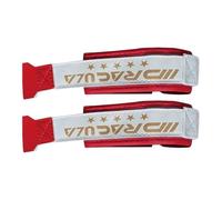 JISADER Guante de Boxeo con Cordones, convertidor de Guantes de Entrenamiento, Sello para Hombres y Mujeres, Guantes de Boxeo Resistentes y cómodos, cordón, Rojo