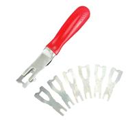 JISADER Herramienta de soldadura para bordes de suelo, raspadores, recortador de vinilo para alfombras y suelos, herramienta de soldadura, estilo a