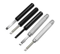 JISADER Herramientas de reparación de Relojes, Juego de removedor de abridor de Caja Trasera de reloj/5x, Herramienta Manual de relojería Profesional, abridor