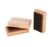 JISADER Juego de 3 cepillos de Cera para Snowboard, Cepillo de esquí, Cepillo para Tabla de esquí Ligero y Duradero, Cepillo para encerar esquís, para