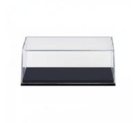 JISADER Juego de 6 Vitrinas Acrílicas para Miniaturas, Vitrina Transparente, Estuche Protector Antideslizante, Diseño Compacto Y Protección, multicolor, 5 piezas