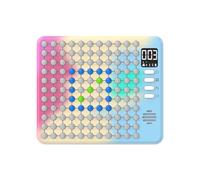 JISADER Juego de ajedrez Inteligente, Educativo, portátil, Divertido, electrónico, 9 estrategias, Ideal para cumpleaños de niños y el Día del Niño.
