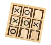 JISADER Juego de Madera para Dedos Juego de Inteligencia Juego Educativo de Pensamiento Juego de Rompecabezas de Madera Juego de Aprendizaje Estratégico para, 14.2 cm x 14.2 cm x 3.5 cm