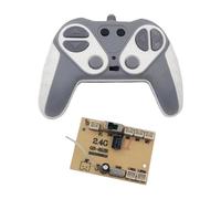 JISADER Juego de Placa receptora, Mando a Distancia RC, Sistema de Radio de 6 Canales, Habilidades prácticas para vehículos de ingeniería, Piezas de Mejora de