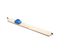 JISADER Juguete de física de Equilibrio de Dos Fuerzas, fácil de Usar, Juego de experimentos científicos educativos para niños y Estudiantes, Sin Bloque de 6 Agujeros