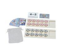 JISADER Juguetes de matemáticas para números, juguetes de educación temprana, material didáctico aritmético para edades de 4 a 6 años.