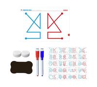 JISADER Juguetes para Promover El Desarrollo del Cerebro Izquierdo-Derecho, La Coordinación Mano-Ojo Y El Aprendizaje Temprano para Niños Y Niñas, Desafío