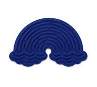 JISADER Juguetes Sensoriales Silicona, Busy Board para y Niños Pequeños, Tablero Actividades con , Coordinación Mano-Ojo , Azul Oscuro