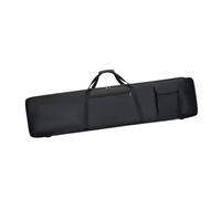 JISADER Keyboard Gig Bag Funda Portátil para Piano Eléctrico con Acolchado Protector Bolso de Mano y Correa para Hombro Diseño Impermeable y Doble Cierre
