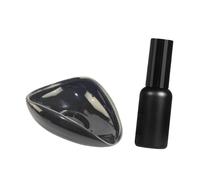 JISADER Kit de Taza de Café Y Botella Rociadora, Bandeja de Pesaje Profesional con Reducción de Pulverización, Bandeja de Cerámica para Cocina, Negro, tal como se describe