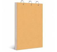 JISADER Libreta de Artistas de con y Encuadernación de Anillas para Bocetos y Dibujo, para dibujar - sketching