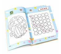 JISADER Libro Laberintos Mágicos para Niños 4-6 Años - sarrolla Concentración y Habilidas Cognitivas, Laberinto Mágico 4