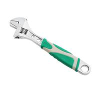 JISADER Llave ajustable, herramienta manual multiusos, llave inglesa ligera para proyectos de bricolaje en el hogar, 8 Inch