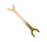 JISADER Llave de Boca para Motocicleta, Llave Delantera Y Herramienta Portátil, Oro, 37 mm 45 mm