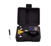 JISADER Llave dinamométrica ajustable digital, herramienta de pantalla digital electrónica, medidor de medición de torsión de acero para mantenimiento, TQA2-200