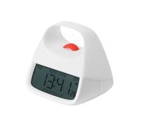 JISADER Luz Nocturna Portátil con Despertador Y Temporizador, Calendario, Carga Tipo C, para Alimentación Del Bebé