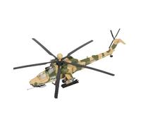JISADER Maqueta avión a Escala 1/72, Kit construcción para Escritorio, Coleccionable, Recuerdo simulado, Armado Mi-28nm, Crimea