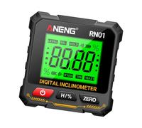JISADER Medidor de ángulos Digital, Transportador Digital Pequeño Y Preciso, Herramienta de Nivel de Máquina para Construcción, Edificación Y Carpintería.