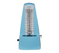 JISADER Metrónomo mecánico con preciso, metrónomo universal práctico para piano, guzheng, saxofón, batería y guitarra, Azul