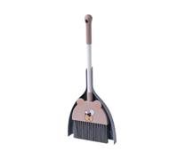 JISADER Mini Escoba con recogedor para niños, pequeño Juego de Ayuda para el hogar, Colores Brillantes, desarrolla, Lindo Juego de, Oso de Dibujos Animados