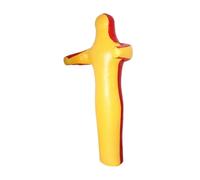 JISADER Muñeco de Lucha de MMA, Funda para maniquí de Boxeo, maniquí de Lucha sin Relleno, para jiu-Jitsu brasileño, Taekwondo, Judo y Artes Marciales, Amarillo 160cm