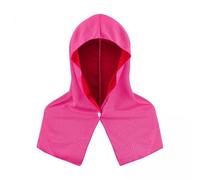 JISADER Paño Deportivo con Capucha para Exteriores de Poliéster Resistente Y Elástico con Absorción de Humedad para Cuello Y Cabeza Adecuado para