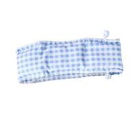 JISADER Pañuelo refrescante para Perros, Collar de Verano, Lavable, Suave y portátil, Ropa, pañuelo para el Cuello, Bufanda refrescante para Mascotas para, Blue and M