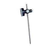 JISADER Pedal de bombo con martillo de acero inoxidable 20 cm para instrumentos de percusión, Negro