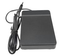 JISADER Pedal de sustain para, instrumento musical de rendimiento, resistente y ligero, accesorios para sintetizadores de batería, Conector 3.5