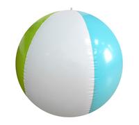 JISADER Pelota de Playa Inflable para niños, de PVC, para Jugar en el Agua, para interacción Entre Padres e Hijos, Juguete de Playa para niños, Pelota de