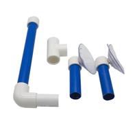 JISADER Perchas de Baño para Loros con Ventosa, Soporte para Percha de Ventana para Pájaros, Ligero, de PVC, para Instalación en Bañera para Cacatúas, Periqui