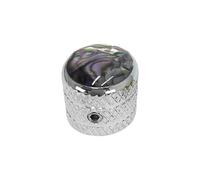 JISADER Perilla de Volumen de Guitarra, Tornillo de Ajuste de Tono, Fácil Instalación, Montaje Profesional, Plata