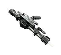 JISADER Pieza de Mejora Completa para El Eje Trasero RC, Compatible con Accesorios RC a Escala 1/12 MN82 Y MN78.