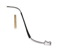 JISADER Poste de sonido para violín, herramienta de reparación de violín, herramienta para violín, gancho de portátil de metal, accesorio de