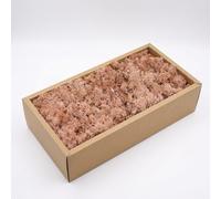 JISADER Preservado Fibra Vegetal, para Manualidades y Decoración del Hogar, Arreglos Florales y Terrarios