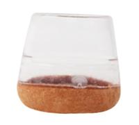 JISADER Protector Inferior para cañas de Pescar, Mango portátil y práctico, Blanco Transparente, S