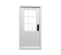 JISADER Puerta Miniatura para Casa de Muñecas Fabricada en PP Duradero Accesorio Decorativo Y Funcional para Escenas de Muebles Miniatura Adecuada para Manual, Style a