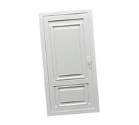 JISADER Puerta Miniatura para Casa de Muñecas Fabricada en PP Duradero Accesorio Decorativo Y Funcional para Escenas de Muebles Miniatura Adecuada para Manual, Style B