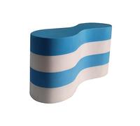 JISADER Pull Buoy Leg Float Soporte de Piernas Y Caderas Equipo de Natación para Fortalecer Brazos Y Espalda Accesorio EVA Cómodo Adecuado en Piscinas Y Entre, Azul