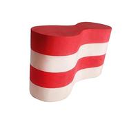 JISADER Pull Buoy Leg Float Soporte de Piernas Y Caderas Equipo de Natación para Fortalecer Brazos Y Espalda Accesorio EVA Cómodo Adecuado en Piscinas Y Entre, Rojo