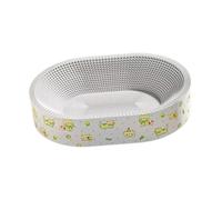 JISADER Rascador Interactivo para Gatos, Juguete para Jugar, Tabla rascadora para Gatos Interior, salón, Regalo, Cama rascadora para Mascotas Multiusos, XXL