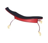 JISADER Reposapiés para violín 4/4 3/4, piezas para violín, ergonómico, cómodo, antirayaduras, ligero, suave, para niños y adultos.