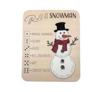 JISADER Rompecabezas de Madera navideño, Juego de Mesa, decoración, Juguete de Aprendizaje, Juguete Educativo, Rompecabezas