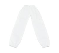 JISADER Ropa para Figuras de acción a Escala 1/6, Pantalones de Tela, Ropa Informal para Hombre, Disfraz de muñeca, en Miniatura para Figuras Masculinas de 12, Blanco