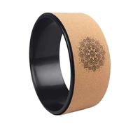 JISADER Rueda de, Pilates, Rueda Auxiliar Circular, Rodillo de Espalda, Camilla para Masaje Muscular, Gimnasio en casa