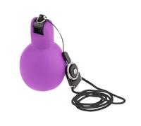 JISADER Silbato de Mano con cordón para árbitros Deportivos de Acampada, PÚrpura